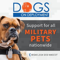 Dogs on Deployment Non-Profit Military Pet Charity